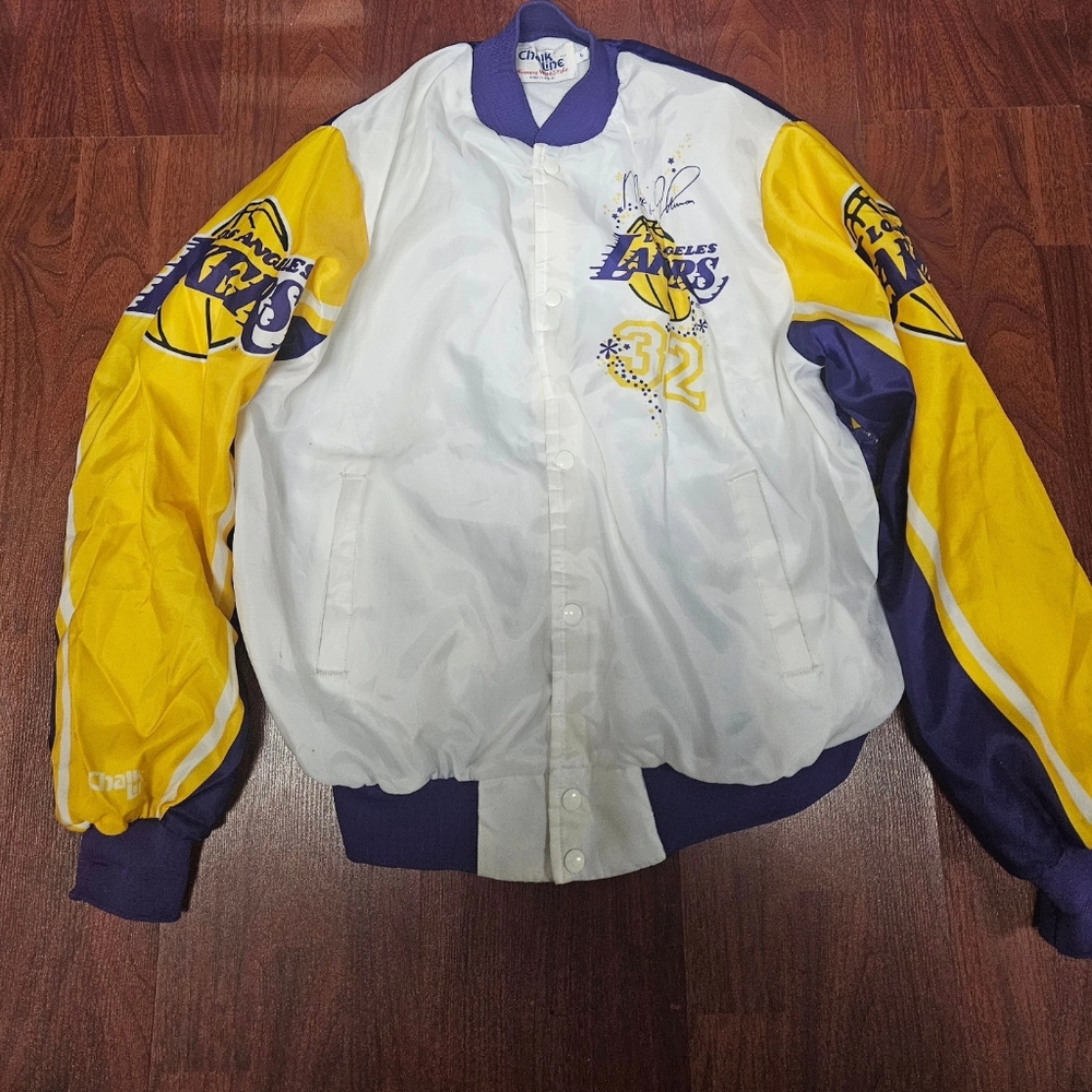 Magic Johnson Chalk Line Jacket - Picture 2 of 6